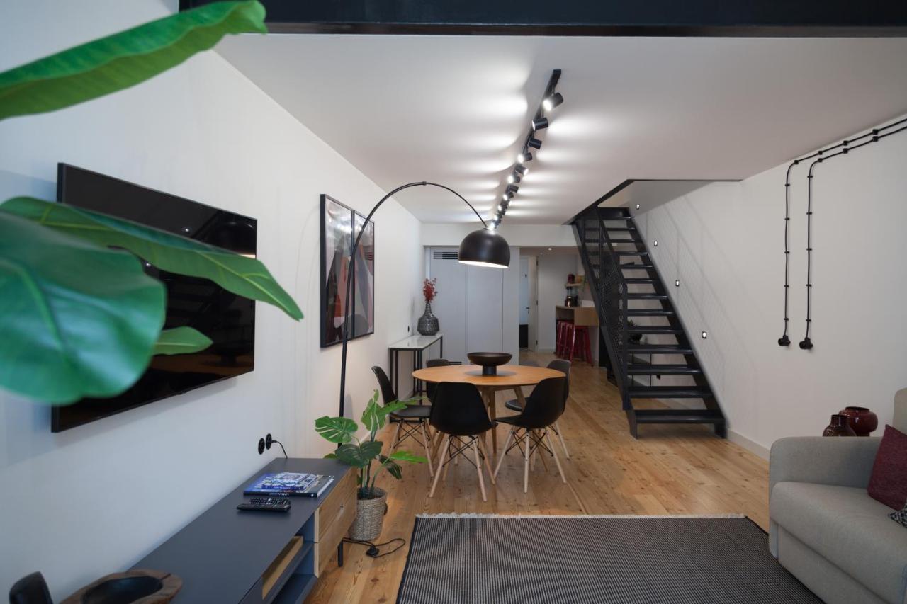 Flh Intendente Industrial Design Duplex Lisabona Exterior foto