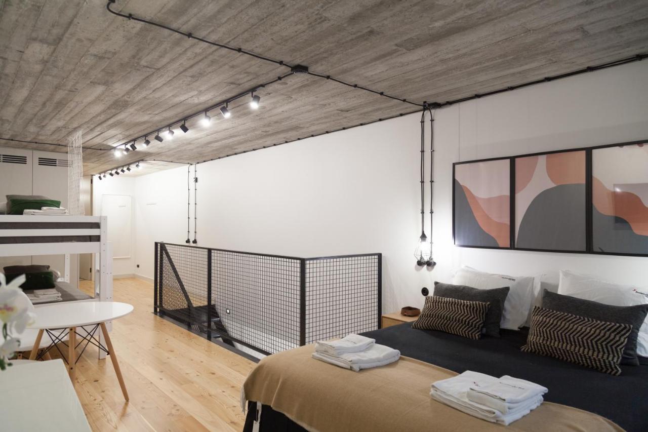Flh Intendente Industrial Design Duplex Lisabona Exterior foto