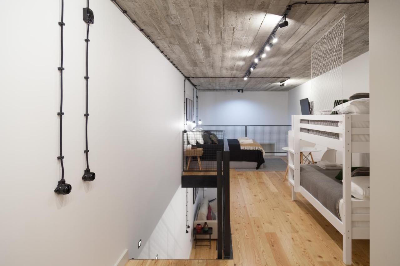 Flh Intendente Industrial Design Duplex Lisabona Exterior foto