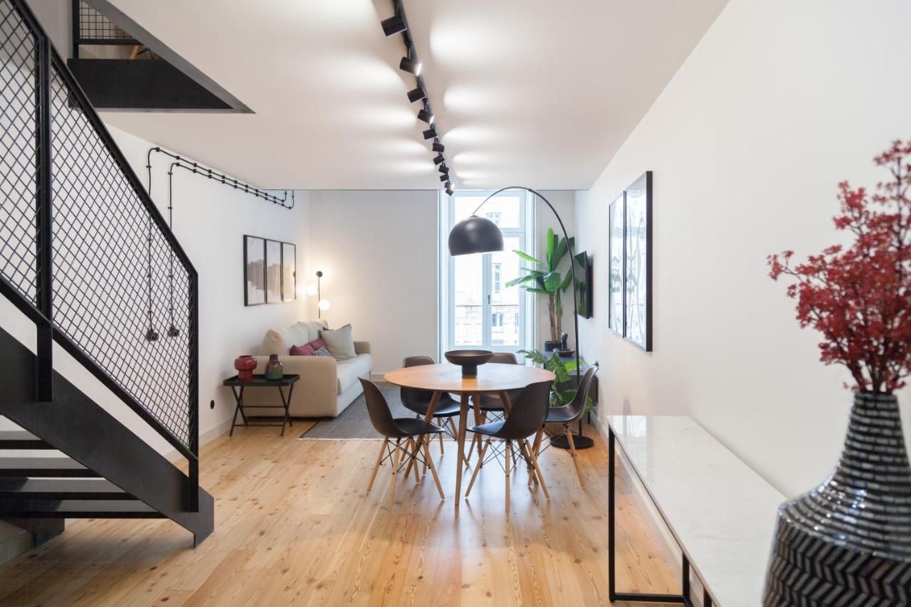 Flh Intendente Industrial Design Duplex Lisabona Exterior foto